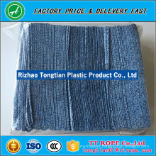 mesh plain spunlace nonwoven fabric for industrial wiping